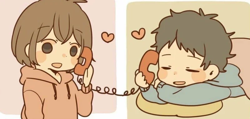 Tải ngay ảnh chibi cặp đôi để chia sẻ với người thương