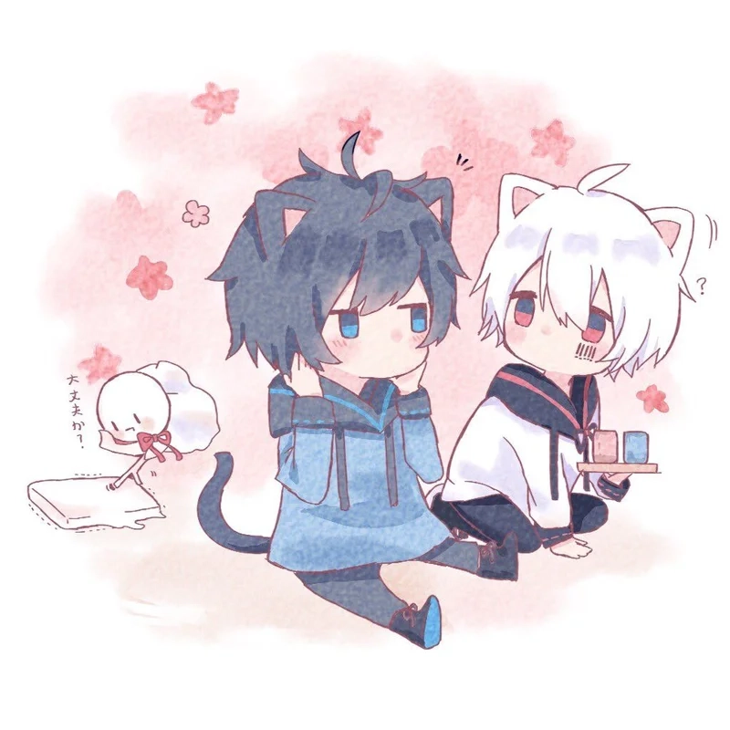 Chiêm ngưỡng cặp đôi chibi đầy tình cảm