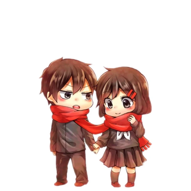 Khám phá ảnh chibi cute đôi đáng yêu