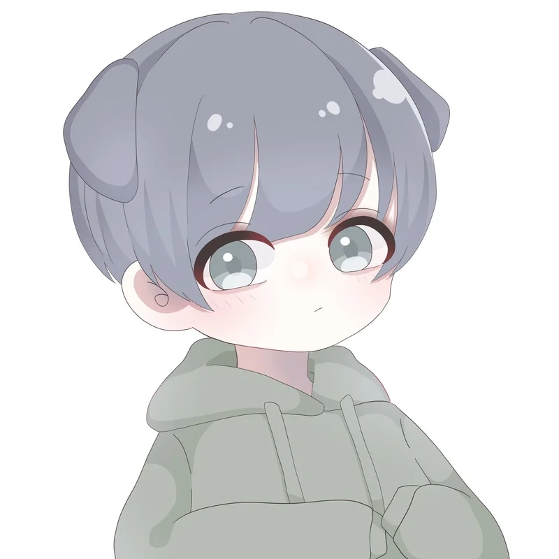 Đổi avatar với avatar cute nam chibi đáng yêu