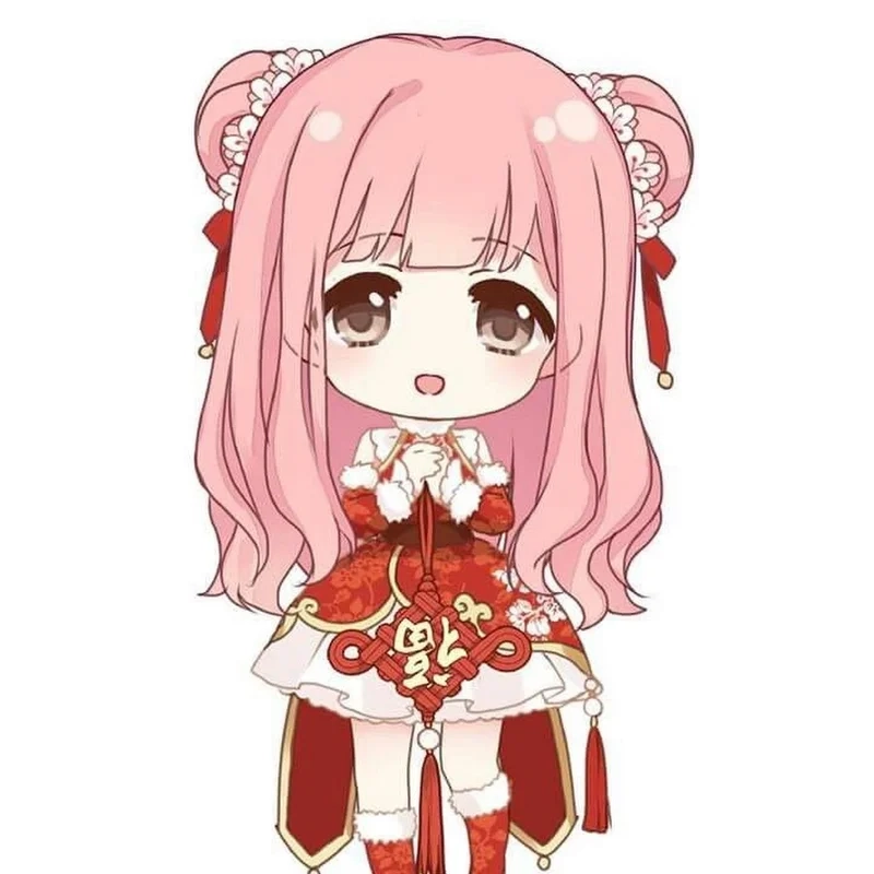 Khám phá hình ảnh chibi nữ cute ngầu đầy phong cách