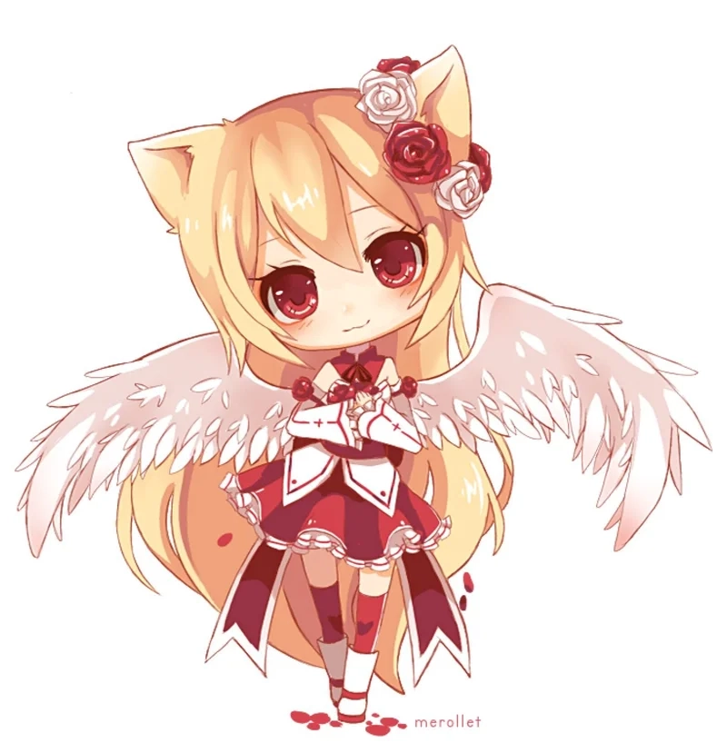 Cảm nhận sự dễ thương qua hình ảnh chibi cute dễ thương