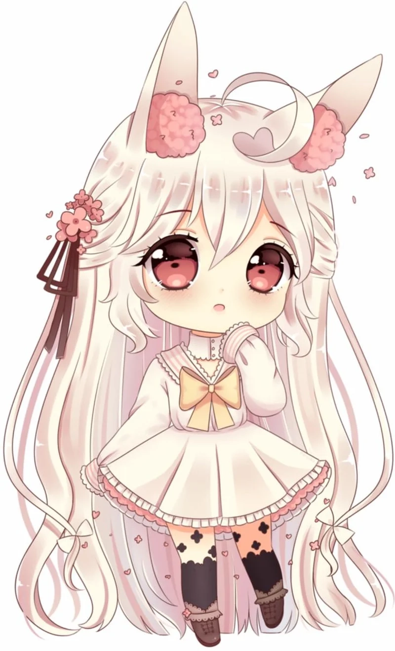 Cùng bạn thân lưu lại hình ảnh chibi cute bạn thân