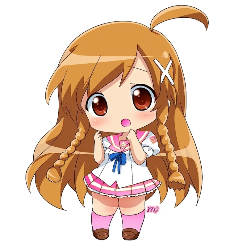 Tải ngay hình ảnh chibi cute đẹp để làm hình nền