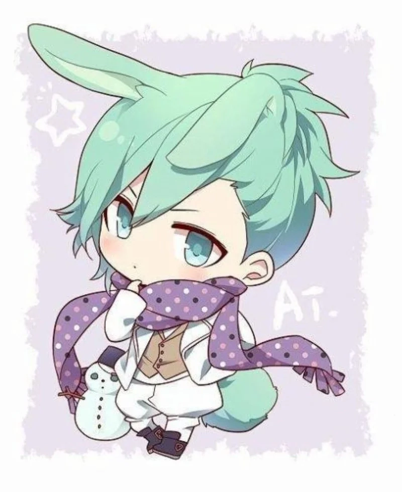 Tải ngay hình ảnh chibi ngầu để làm hình nền