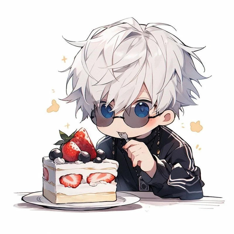 Tải ngay ảnh chibi cute ngầu để làm hình nền