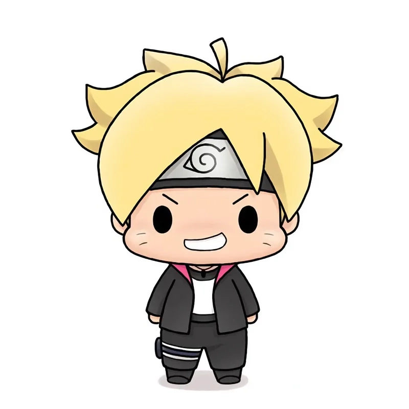 Chiêm ngưỡng hình ảnh chibi cute ngầu đầy phong cách