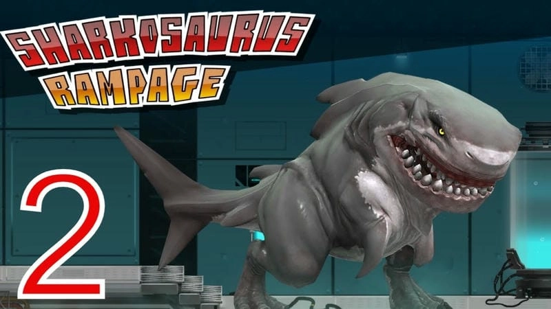 Lối Chơi Độc Đáo và Hấp Dẫn của Sharkosaurus Rampage