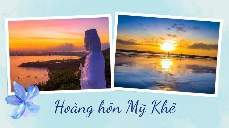 Hoàng hôn Mỹ Khê – khoảnh khắc “buông” mọi thứ đẹp nhất