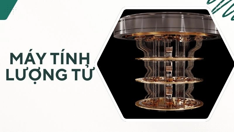 Máy tính lượng tử