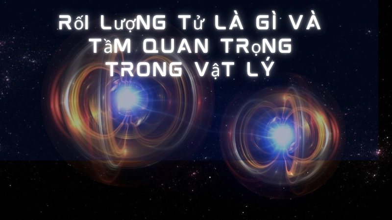 Mô phỏng liên kết rối lượng tử giữa hai hạt vi mô