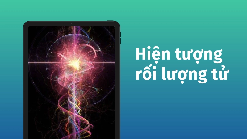 Ví dụ về hiện tượng rối lượng tử dễ hiểu cho người mới