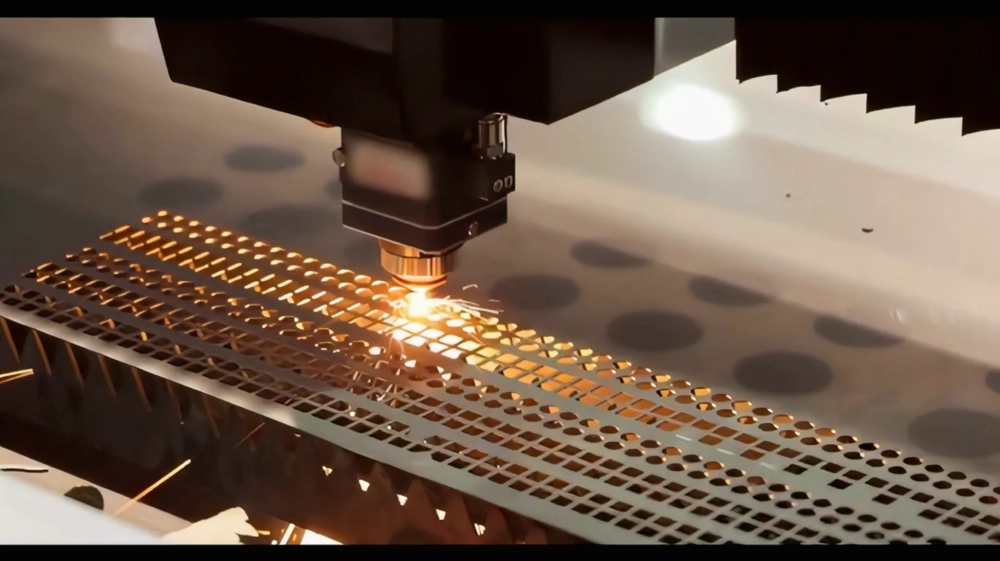 Sơ đồ cấu tạo và nguyên lý hoạt động của hệ thống cnc laser hiện đại