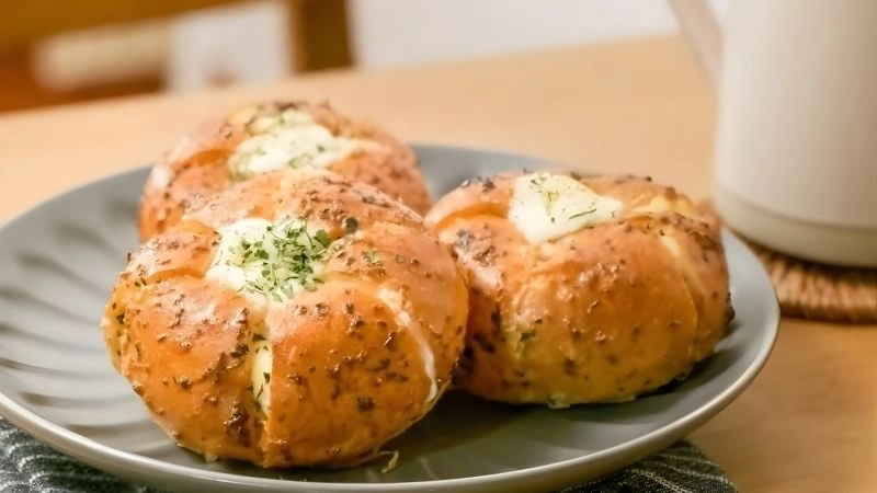 Cách nướng bánh vàng giòn bằng nồi chiên không dầu