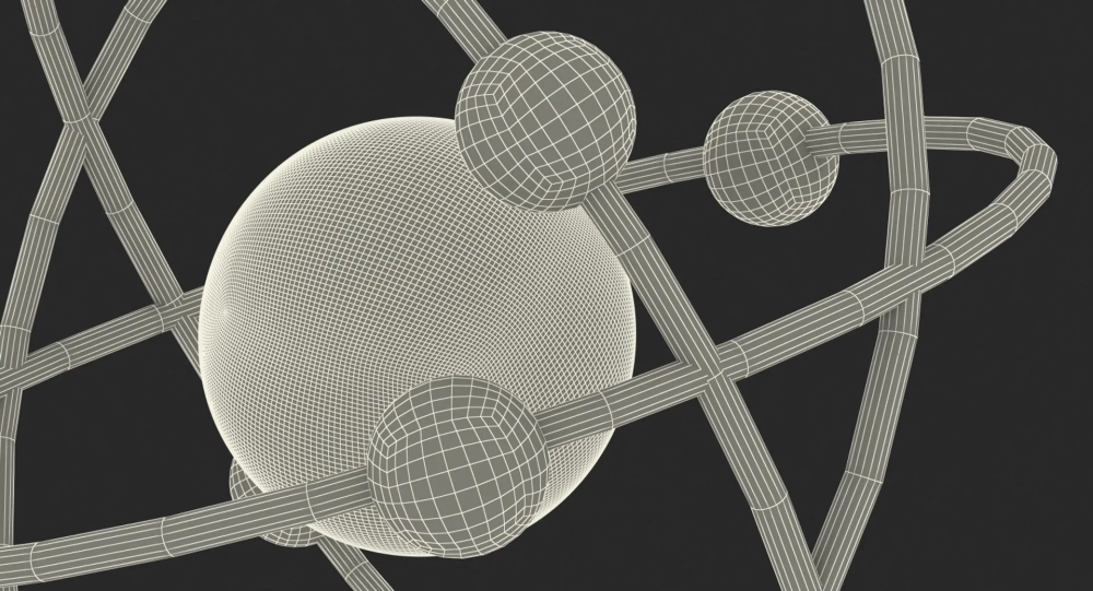Hình ảnh chi tiết mô hình orbital nguyên tử d hiển thị các thùy phức tạp