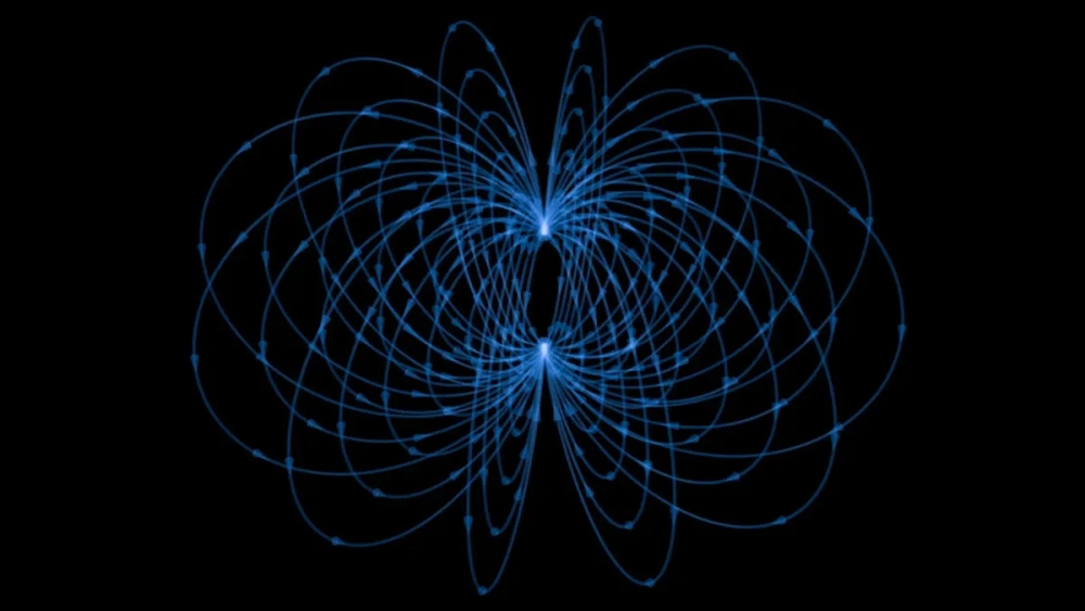 Điểm trung hòa đường sức từ của nam châm nơi từ trường triệt tiêu