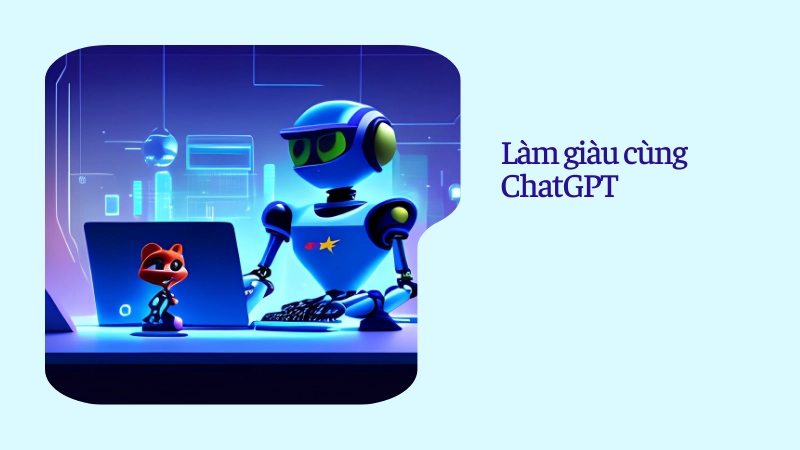 Làm chủ công nghệ Chat GPT để bứt phá thu nhập