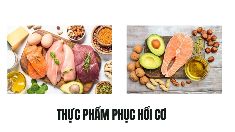 Top thực phẩm vàng giúp phục hồi cơ bắp thần tốc