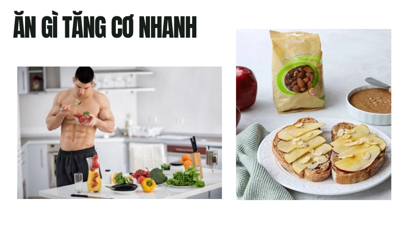 Tập gym nên ăn gì để tăng cơ nhanh và hiệu quả nhất