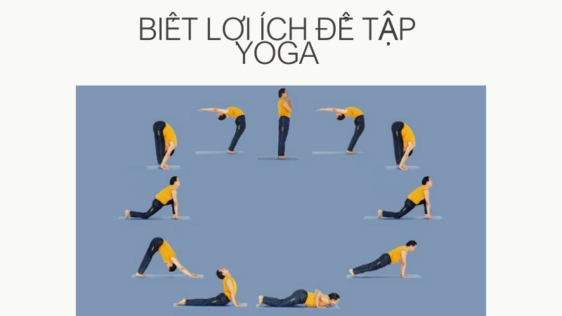 Biết tập yoga có tác dụng gì để bắt đầu ngay